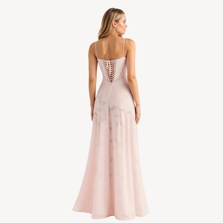 Women's Floral Lace Maxi Dress | Loravelle