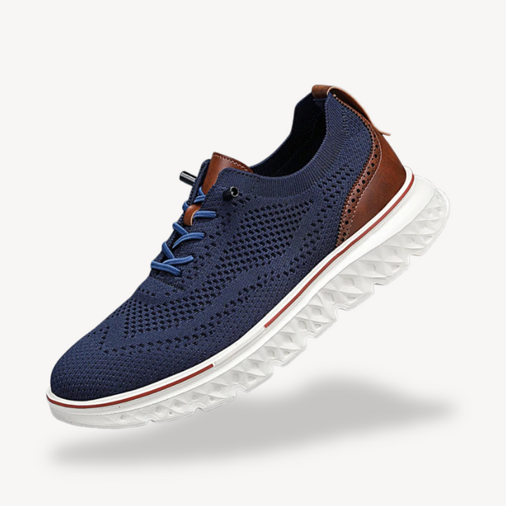 Orthopedic Knit Walking Trainers Sneakers for men | Loravelle