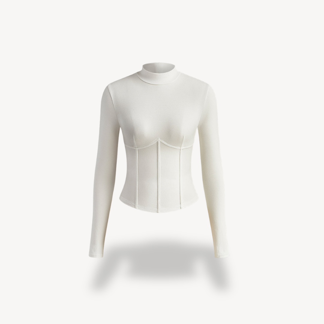 Ribbed Corset Top for Women | Loravelle