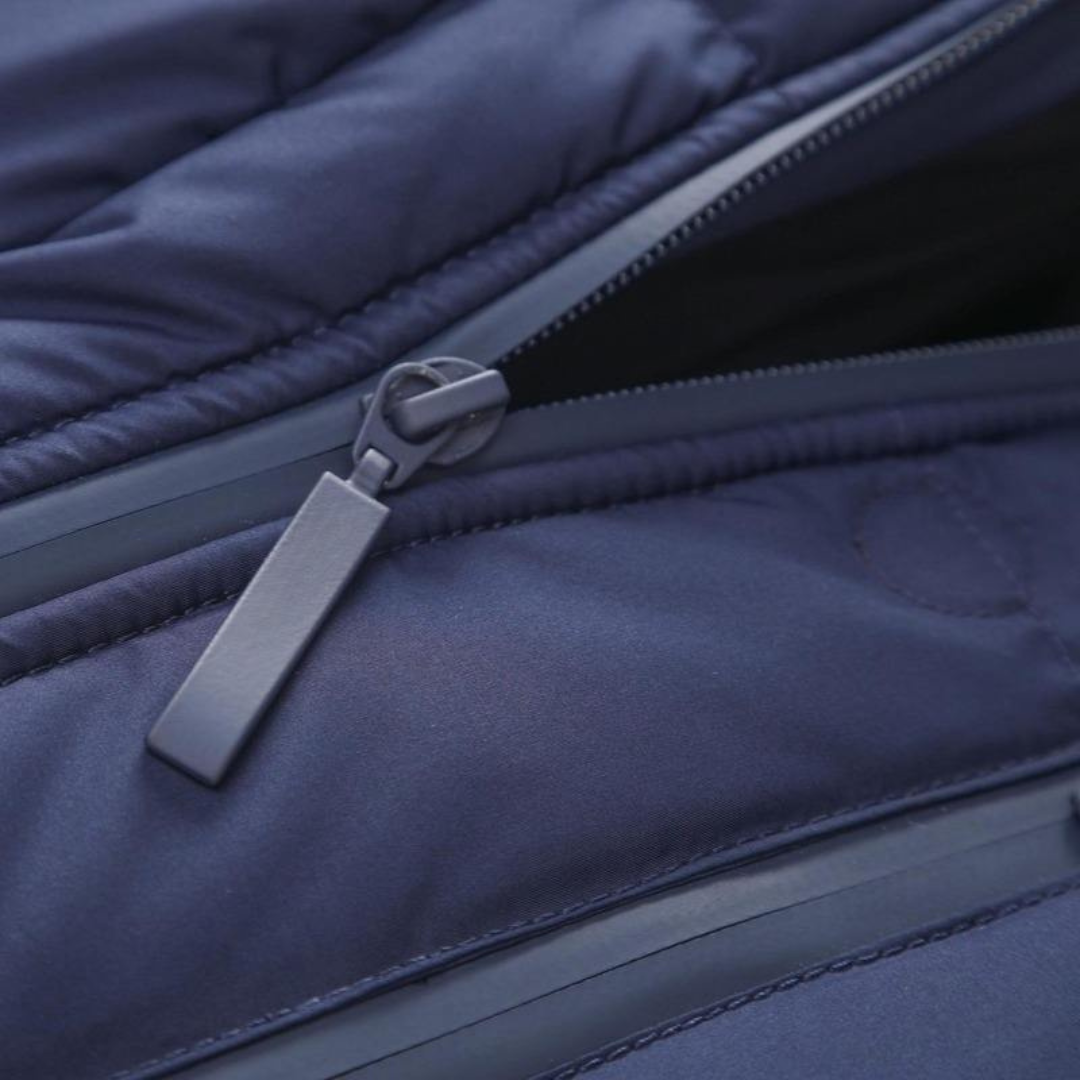 Women's Puffer Jacket with Belted Pants | Loravelle