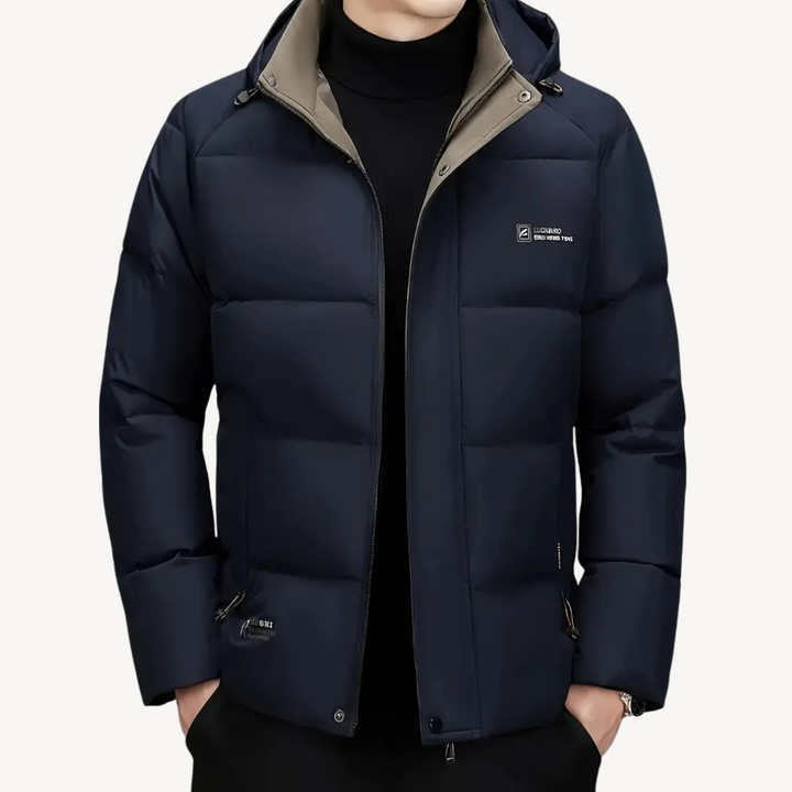 Winter Puffer Jacket Men | Loravelle