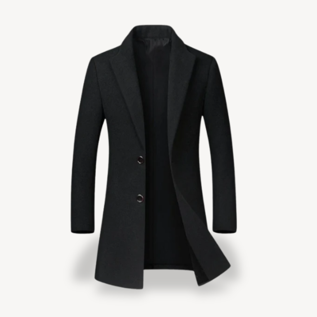 Single Breasted Trench Coat Men | Loravelle
