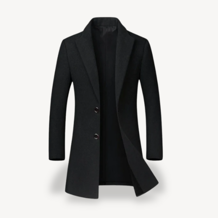Single Breasted Trench Coat Men | Loravelle