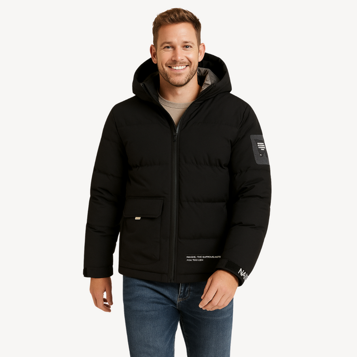 Men’s Puffer Jacket Winter Coat | Loravelle