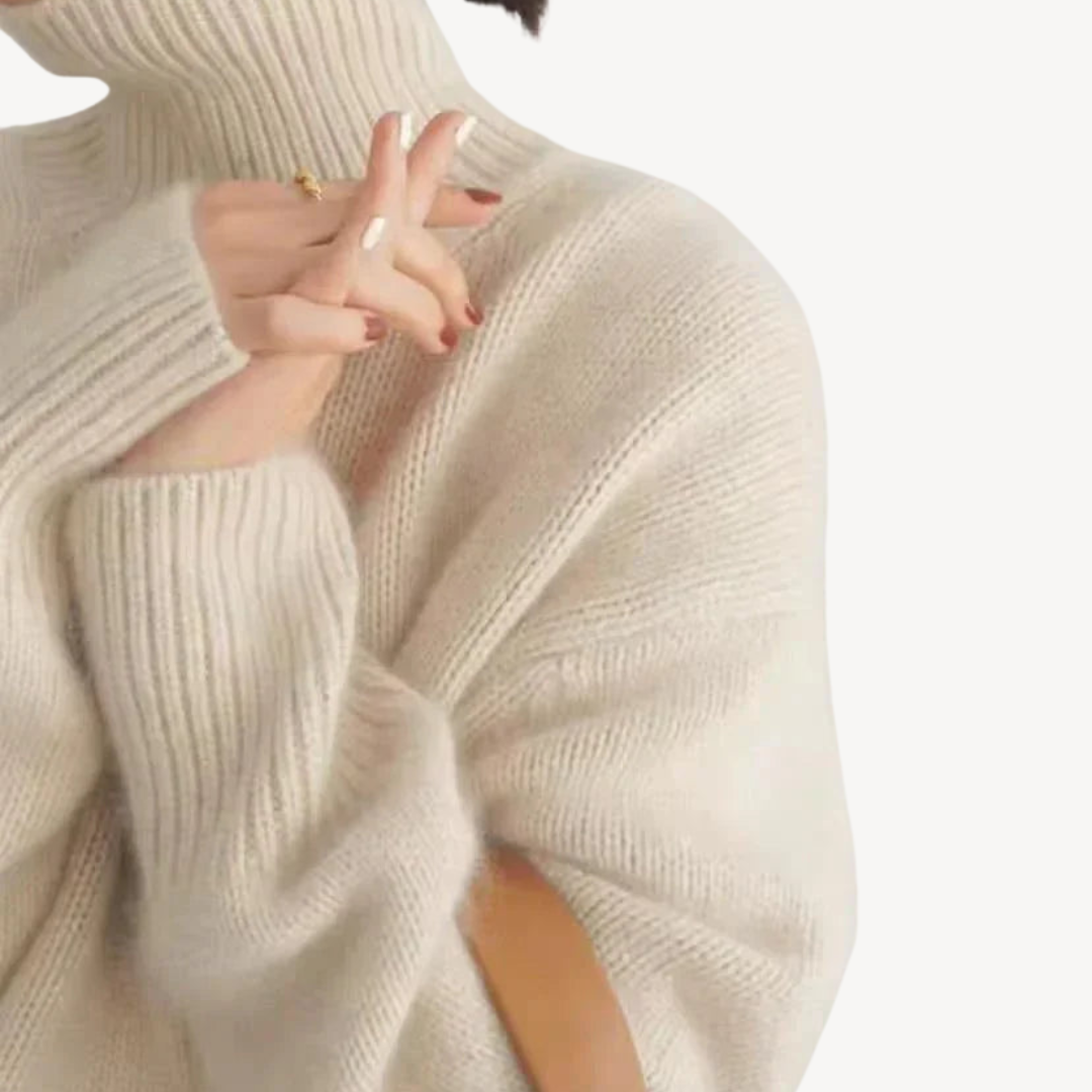 Ribbed Knit Sweater for Women | Loravelle