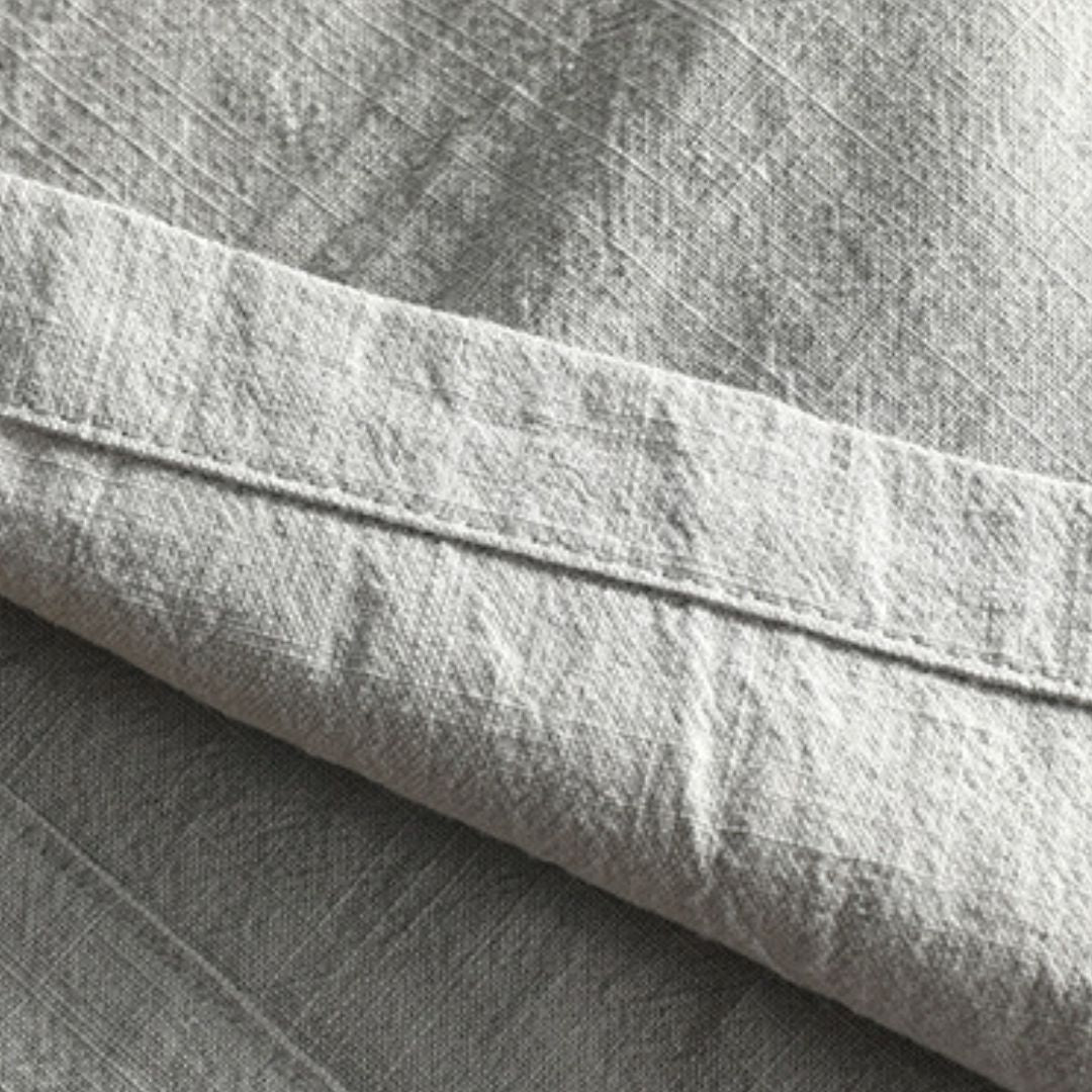 Casual Linen Polo Shirt Men | Loravelle