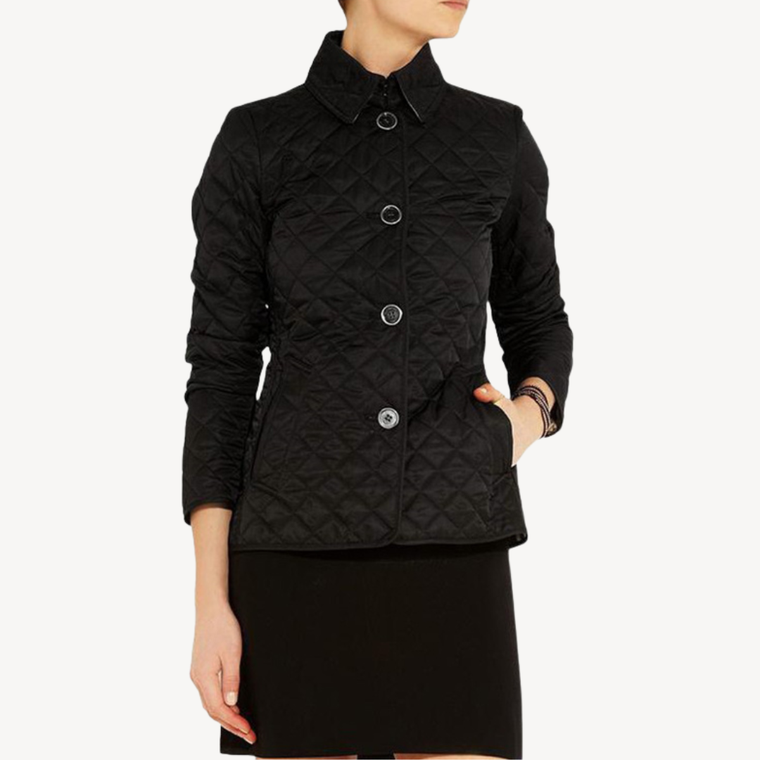 Women's Quilted Lightweight Jacket | Loravelle