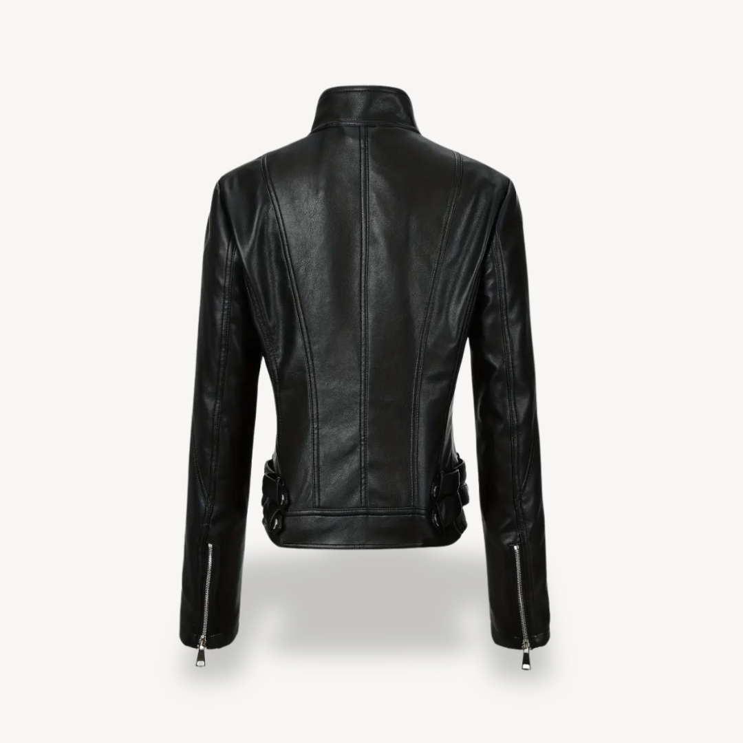 Faux Leather Jacket for Women | Loravelle
