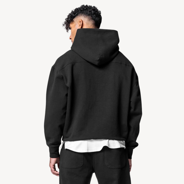 Men’s Cotton Hoodie & Jogger Set | Loravelle