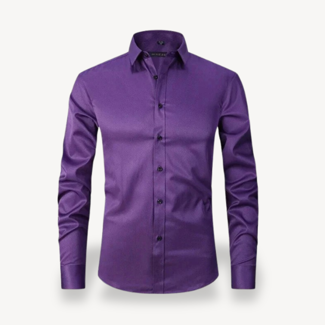 Men's Long Sleeve Casual Shirt | Loravelle