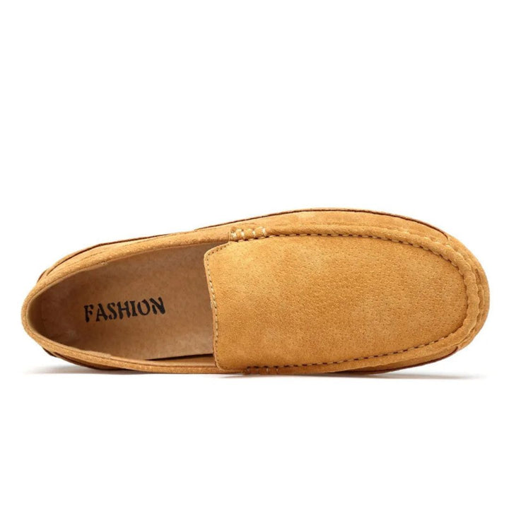Suede Driving Orthopedic Loafers Men | Loravelle