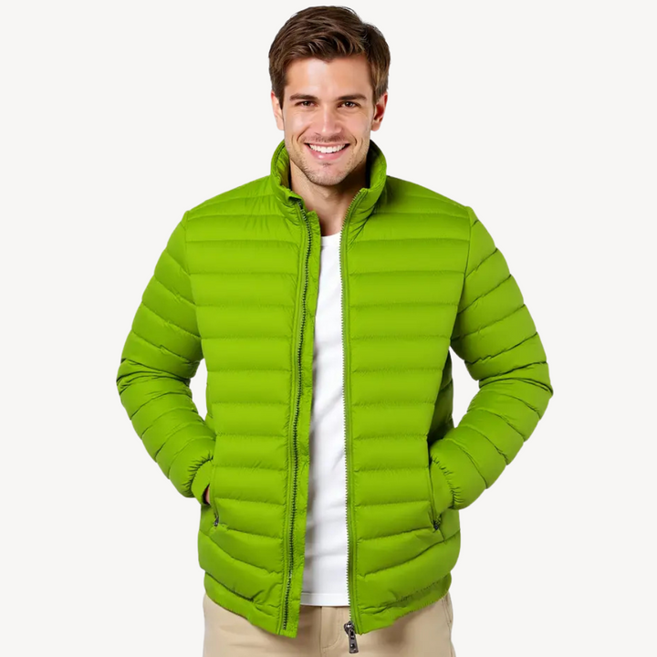 Lightweight Puffer Jacket Men | Loravelle