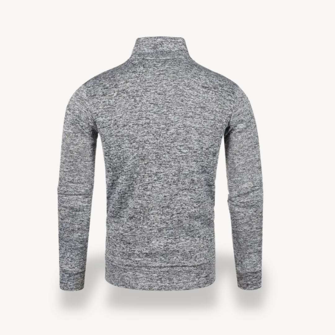 Quilted Padded Zip-Up Jacket Men | Loravelle