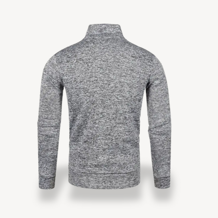 Quilted Padded Zip-Up Jacket Men | Loravelle