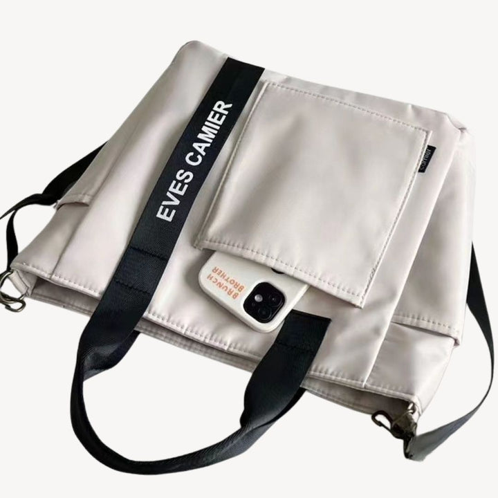 Canvas Tote Shoulder Bag Women | Loravelle
