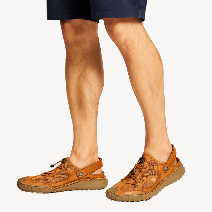 Orthopedic Casual Mesh Slip-Ons | Loravelle