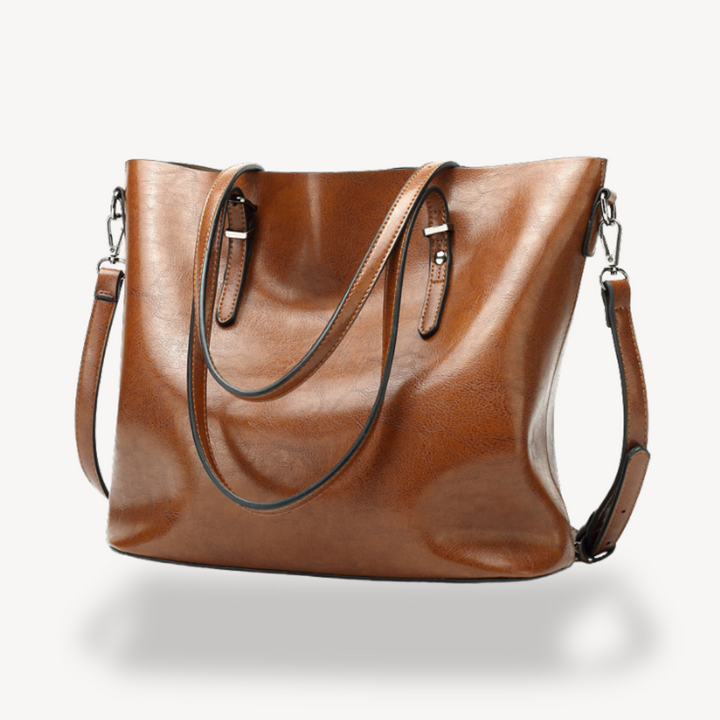 Loravelle | Women's Leather Tote Bag – Elegant Handbag