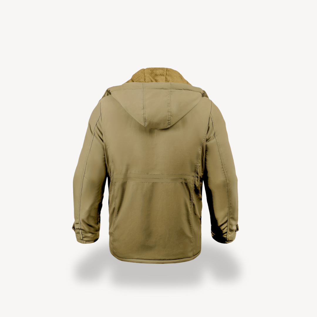 Men's Winter Jacket with Hood | Loravelle
