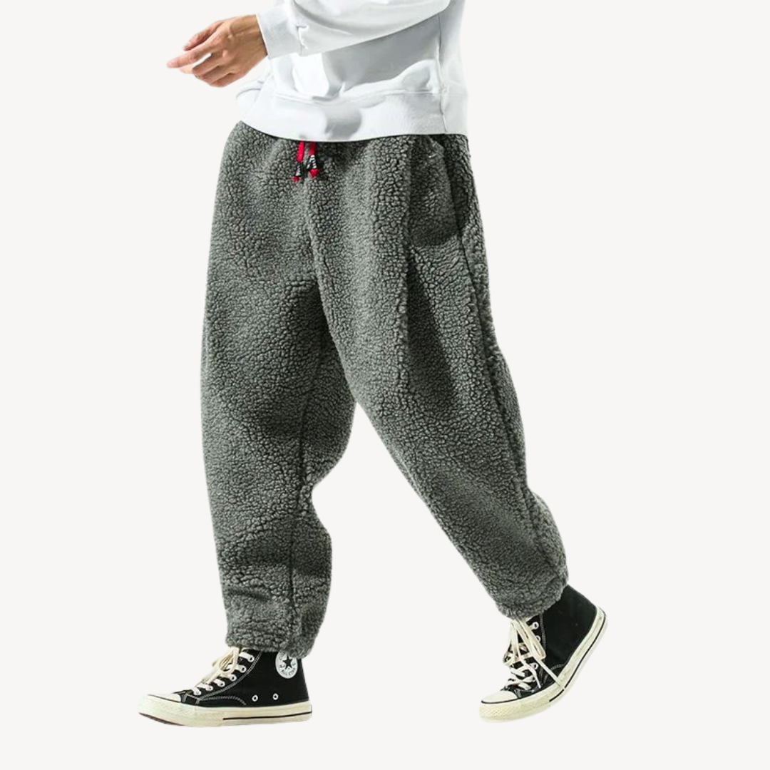 Men’s Fleece Sweatpants | Loravelle