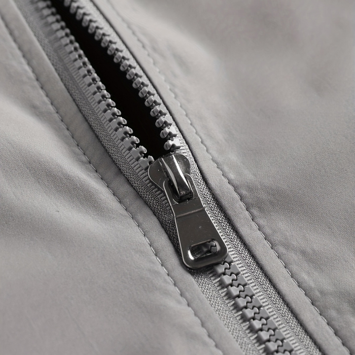Men’s Polyester Casual Outerwear Zip Jacket | Loravelle