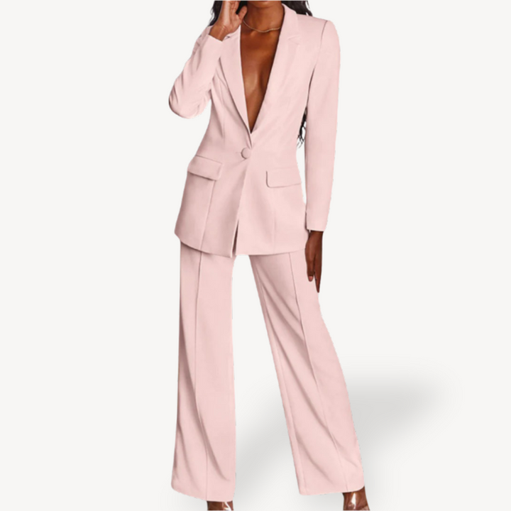 Women’s Blazer Trouser Suit Set | Loravelle