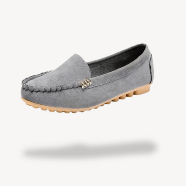 Orthopedic Suede Moccasins Women | Loravelle