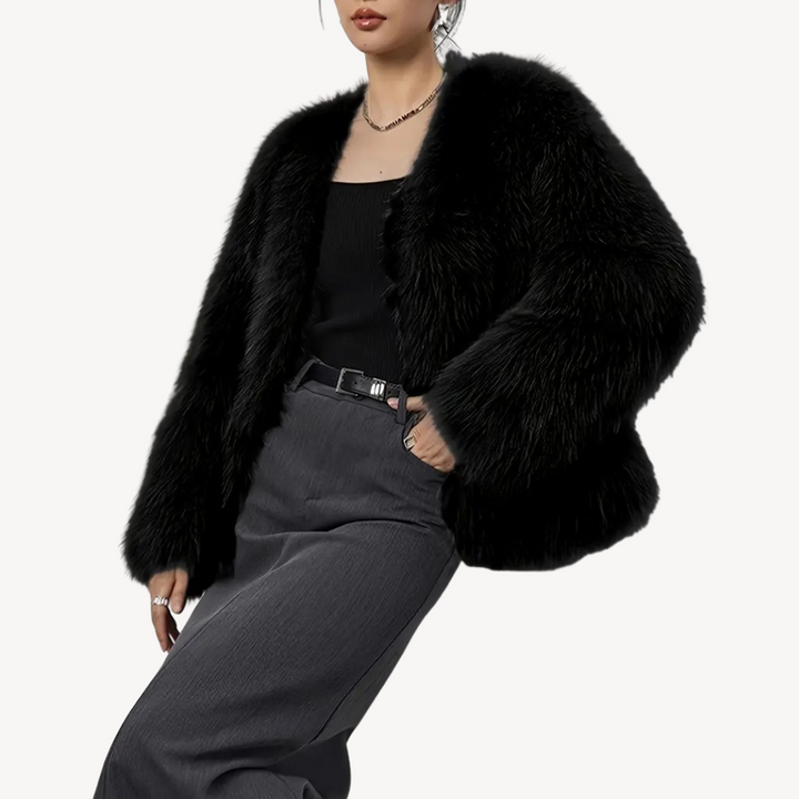 Women’s Winter Jacket Faux Fur Coat | Loravelle