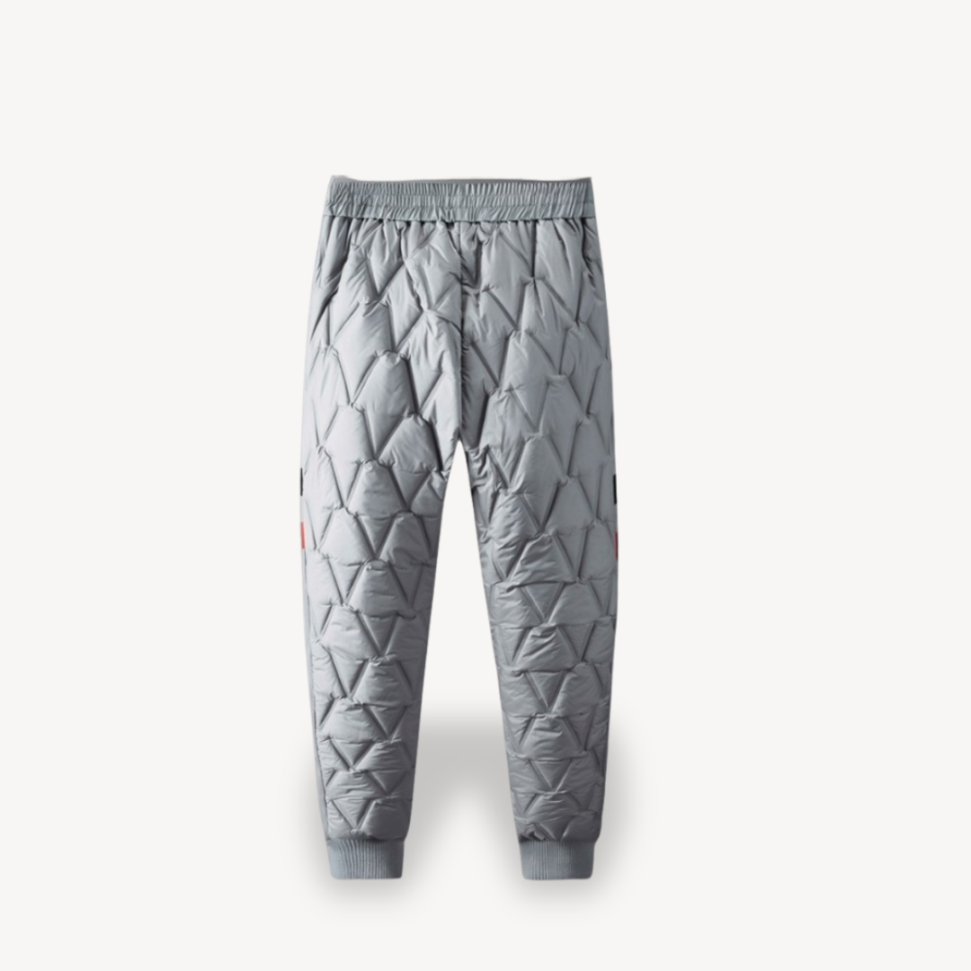 Men's Quilted Jacket and Pants Set | Loravelle