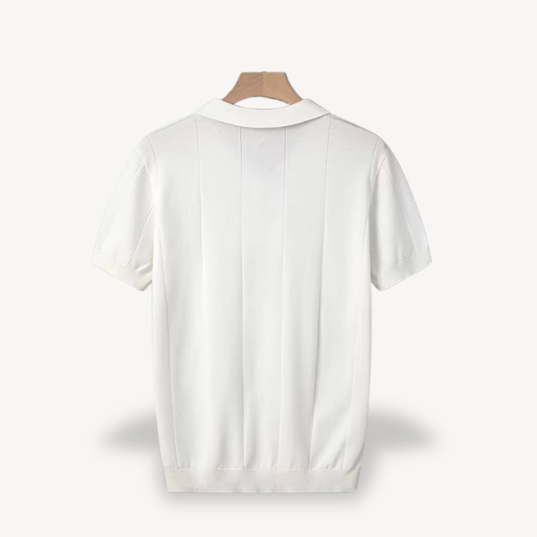 Men's Slim Fit Polo Shirt | Loravelle