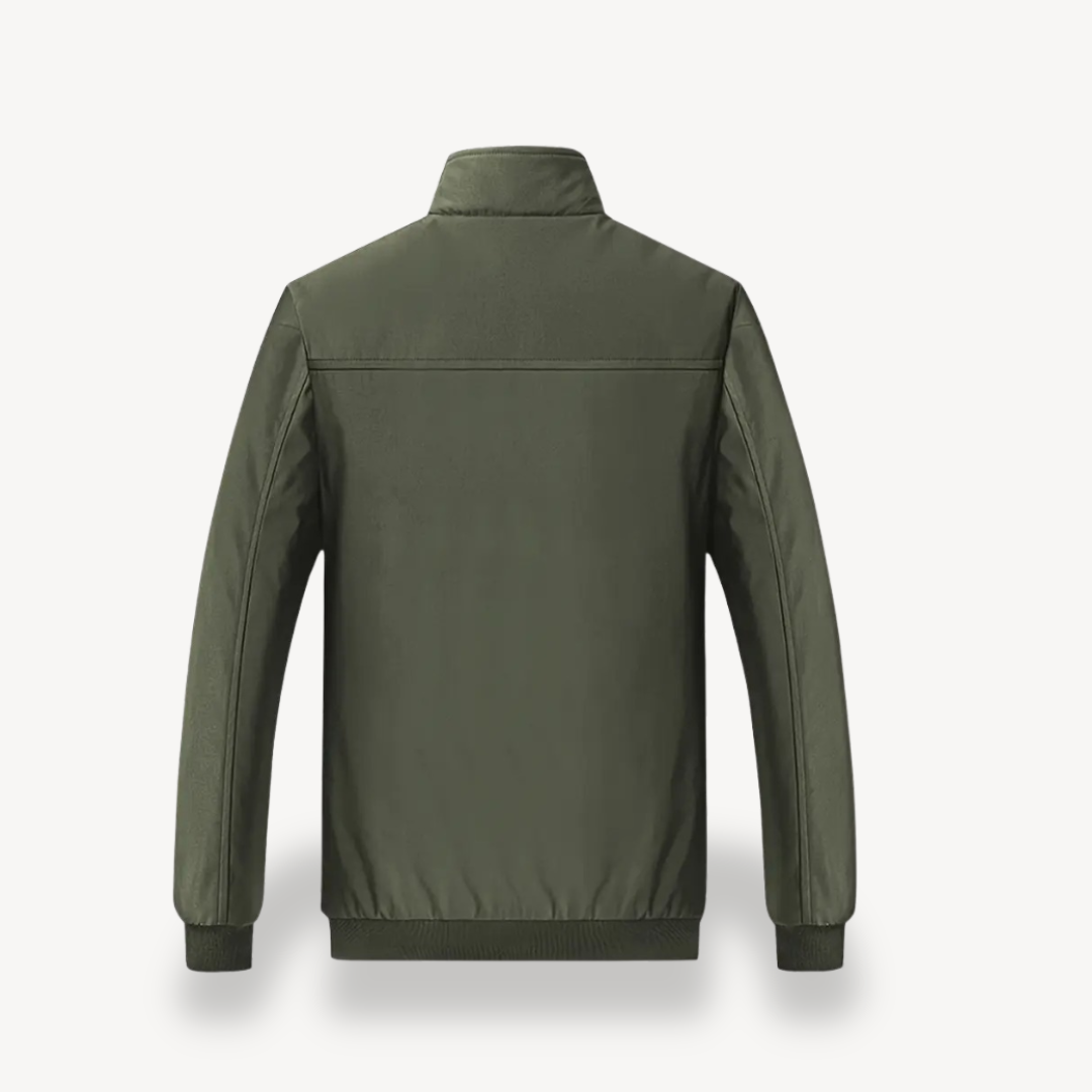 Men's Sherpa-Lined Winter Jacket | Loravelle