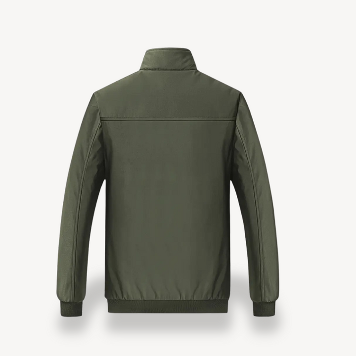 Men's Sherpa-Lined Winter Jacket | Loravelle