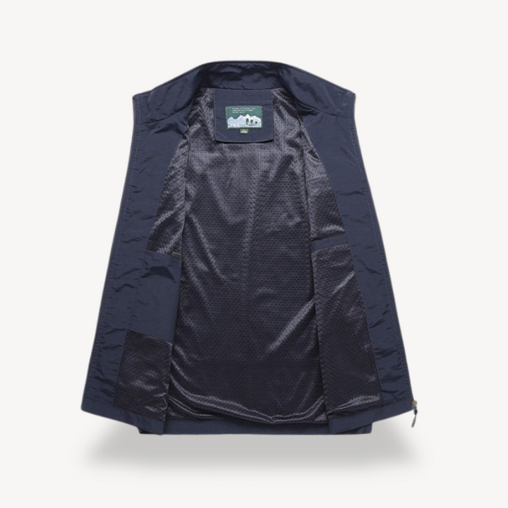 Lightweight Zip Vest for Men | Loravelle