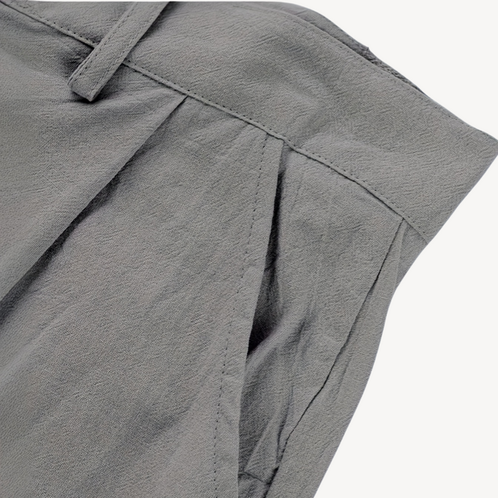 Men's Pleated Linen Pants - Comfortable & Stylish | Loravelle