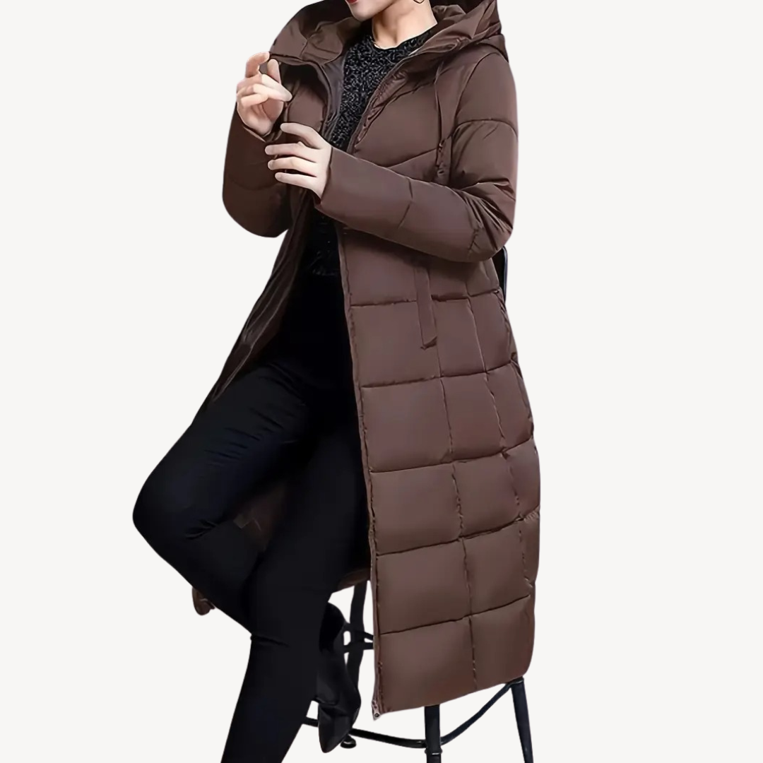 Women’s Long Puffer Coat | Loravelle