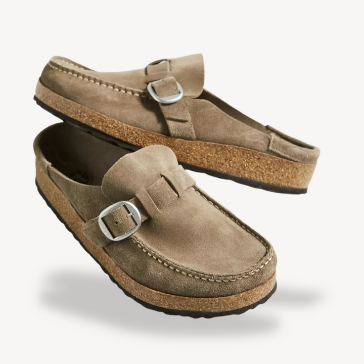Orthopedic Loafers for Women with Buckle | Loravelle