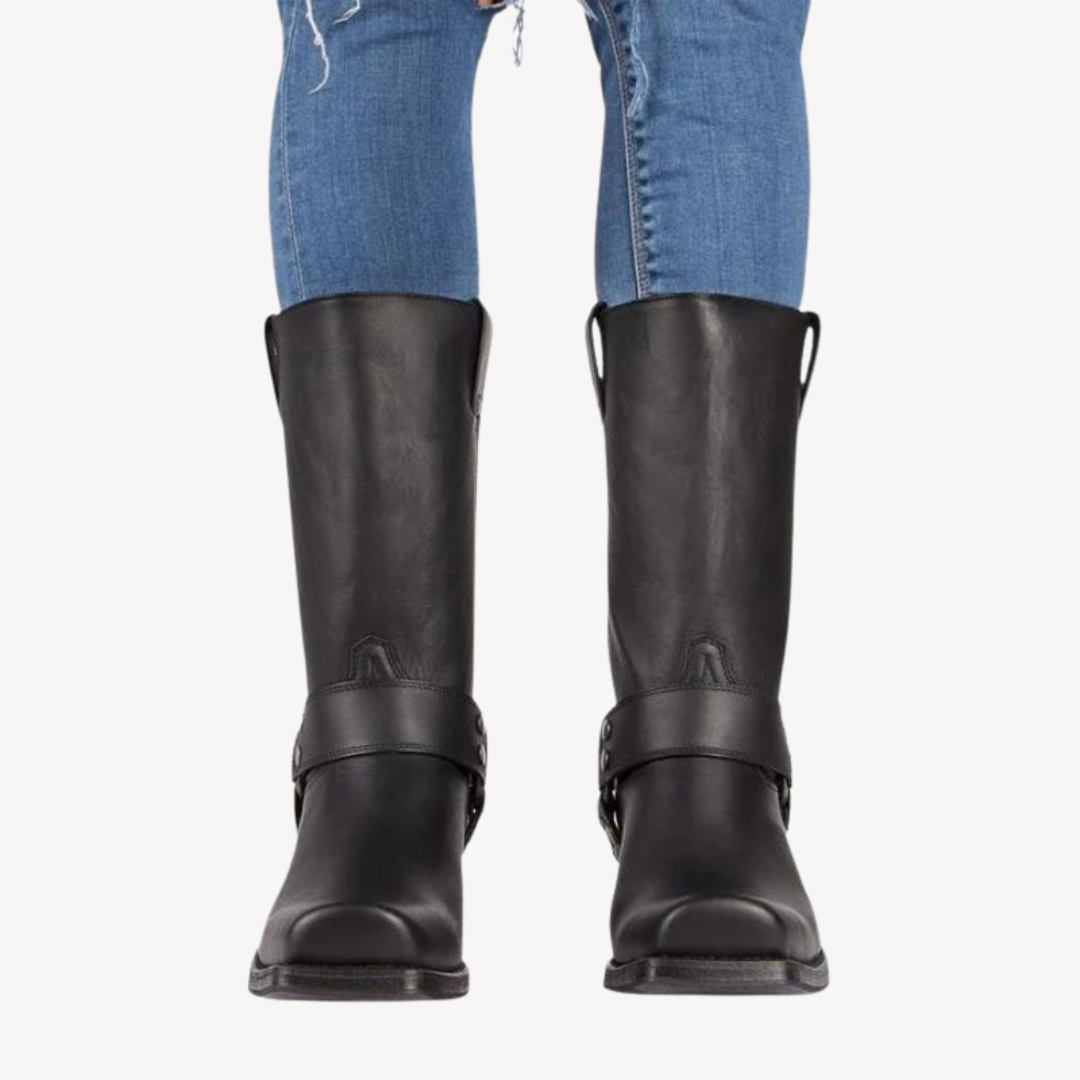 Orthopedic Leather Boots for Men | Loravelle