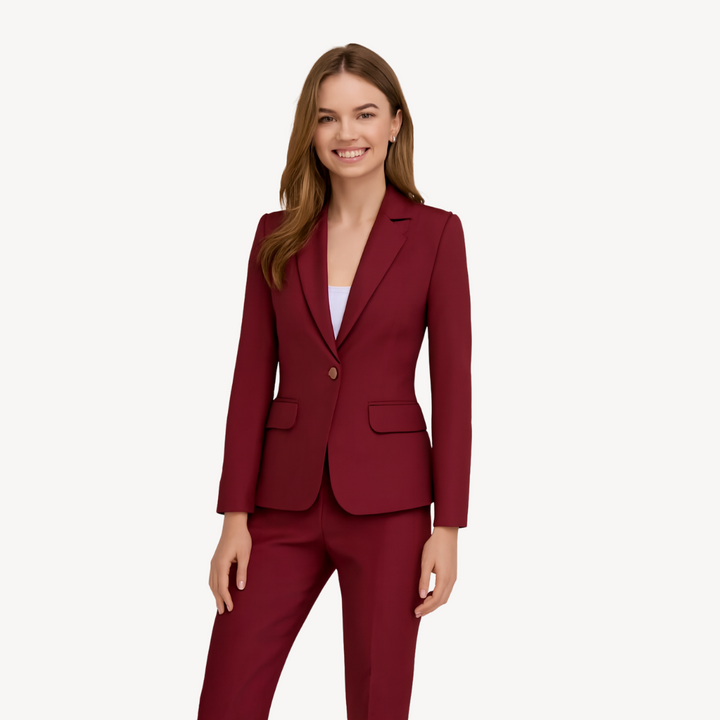 Women's Formal Blazer & Pants Set | Loravelle