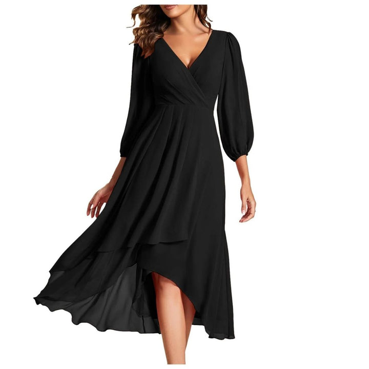 Women's Chiffon High-Low Dress | Loravelle