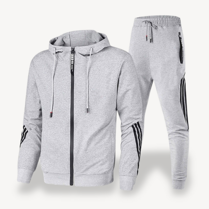Men's Cotton Blend Tracksuit | Loravelle
