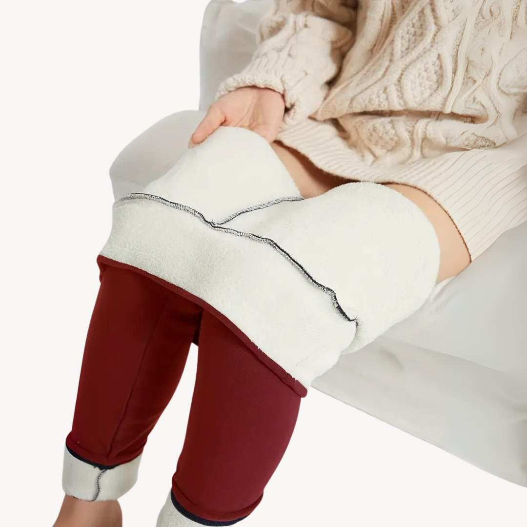 Fleece-Lined Leggings for Women | Loravelle