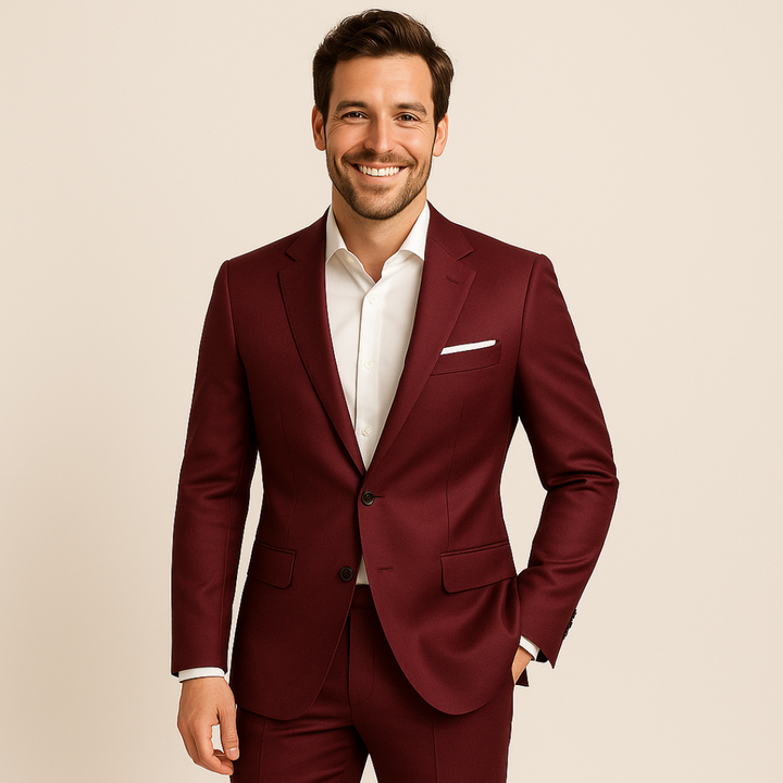 Two Piece Set Formal Suit Men | Loravelle