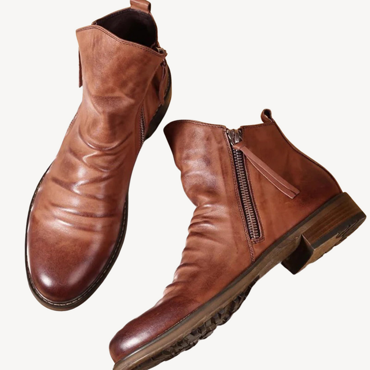Men’s Orthopedic Ankle Boots | Loravelle