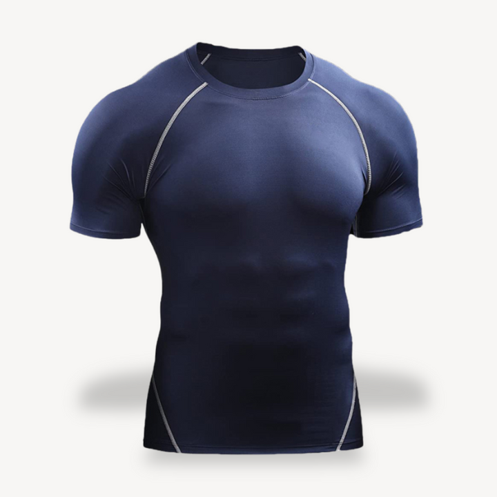 Men's Compression Shapewear Shirt Short Sleeve | Loravelle