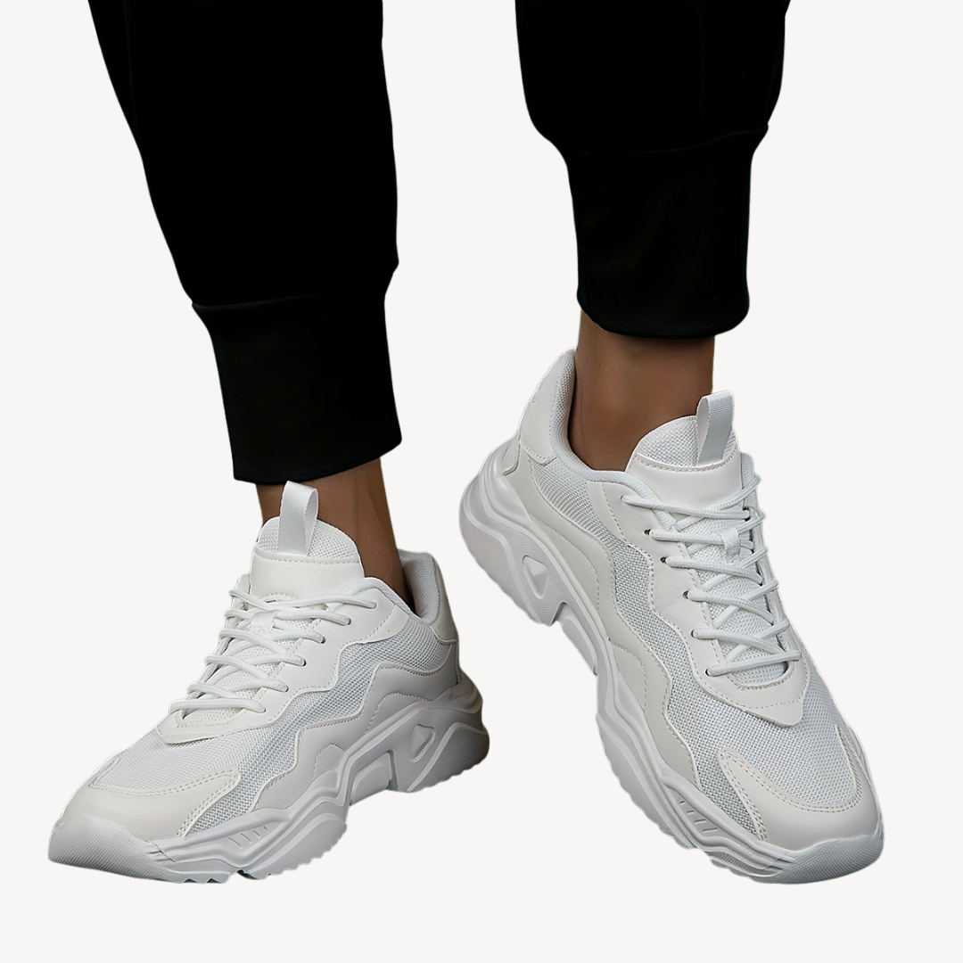 Men's Mesh Orthopedic Sneakers | Loravelle