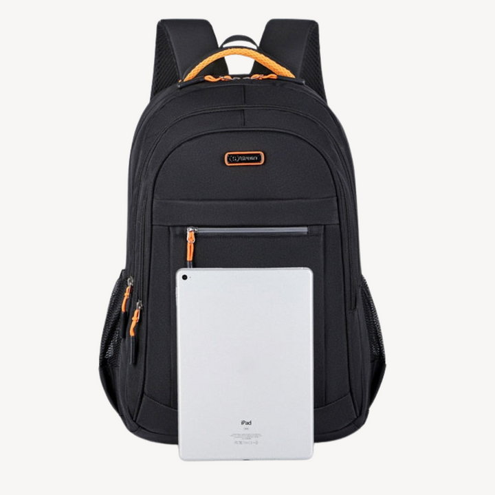 Men's Waterproof Laptop Backpack Oxford School Bag | Loravelle