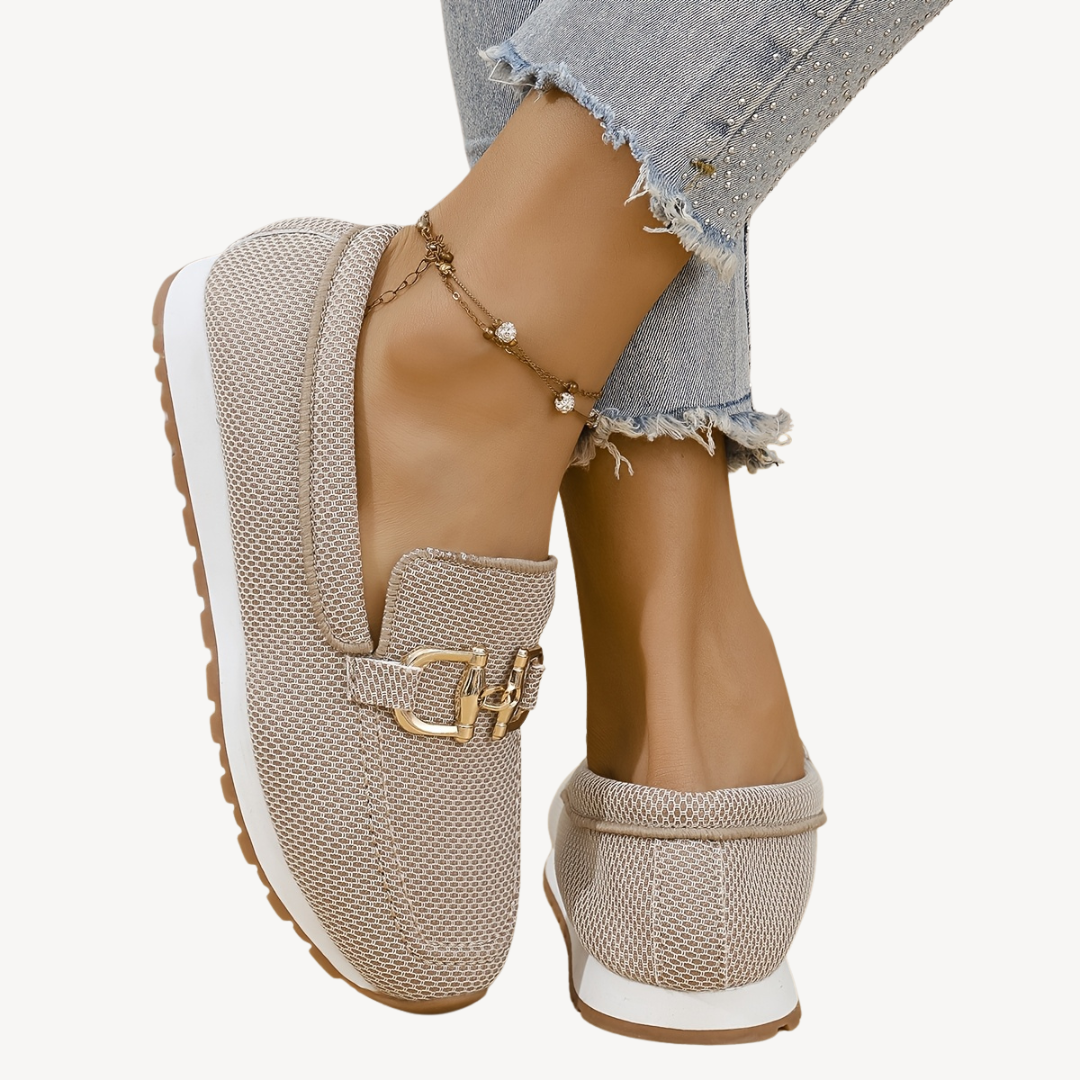 Women's Mesh Orthopedic Loafers | Loravelle