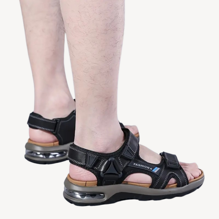 Orthopedic Velcro Sandals for Men | Loravelle