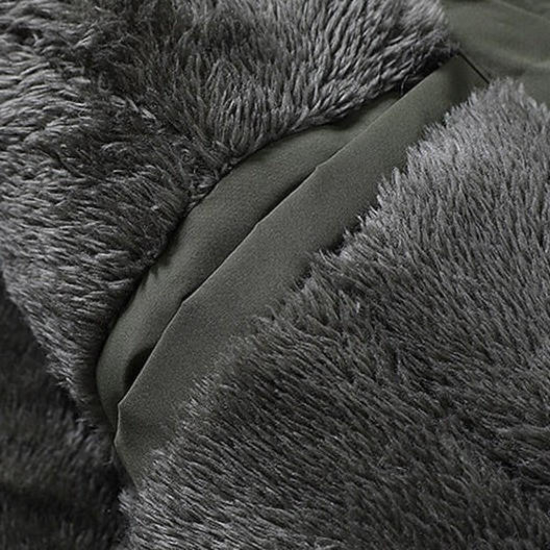 Winter Parka Jacket with Fleece Lining | Loravelle