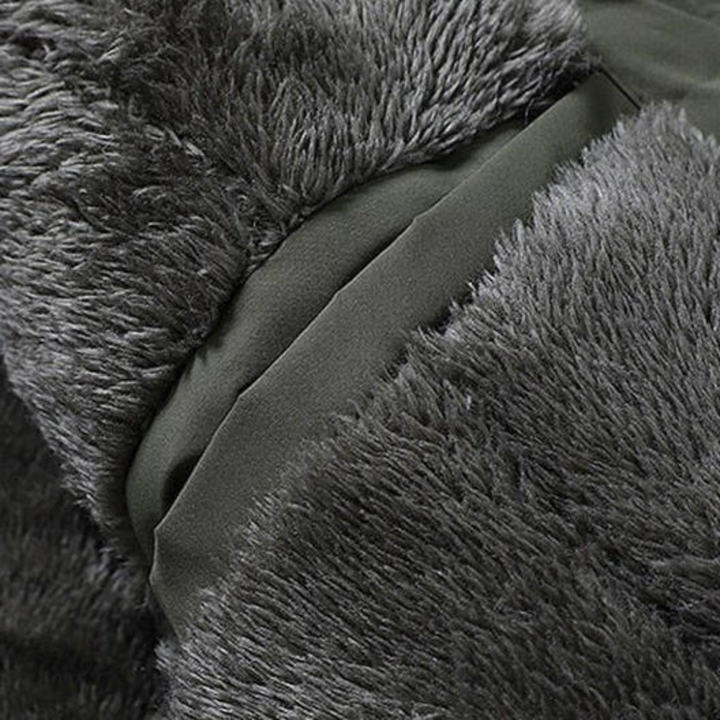 Winter Parka Jacket with Fleece Lining | Loravelle
