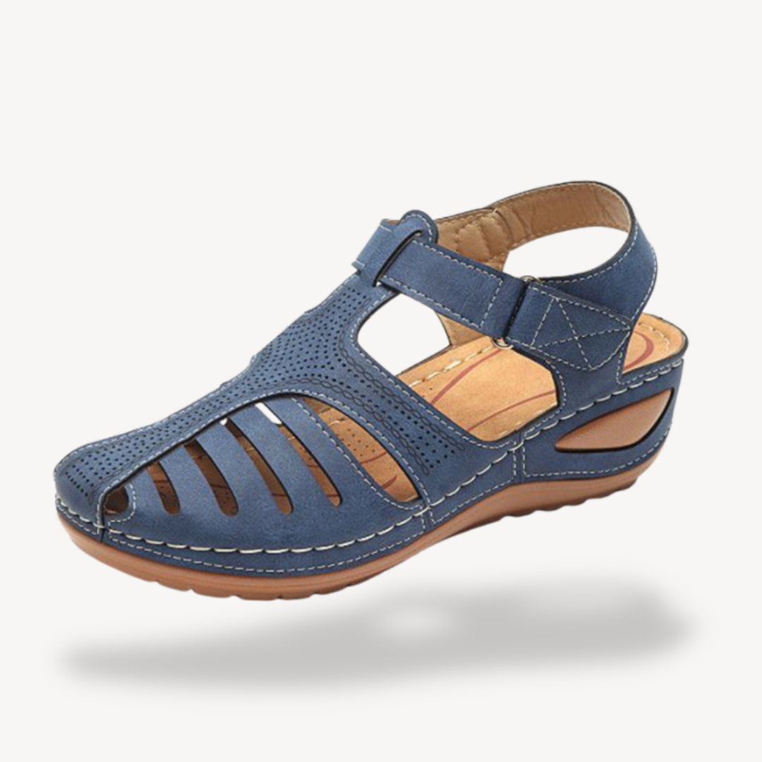 Women’s Leather Orthopedic Sandals | Loravelle